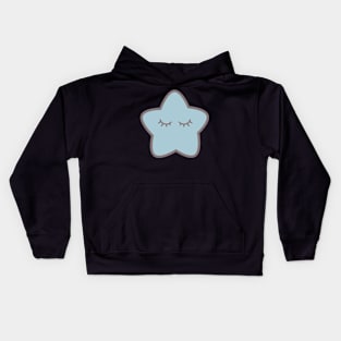 Blue Star Kids Hoodie